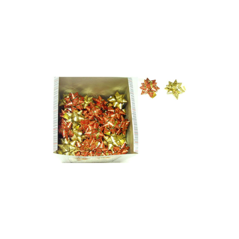 Inab 4254 - Coccarde Natalizie 19mm Conf.80 pz