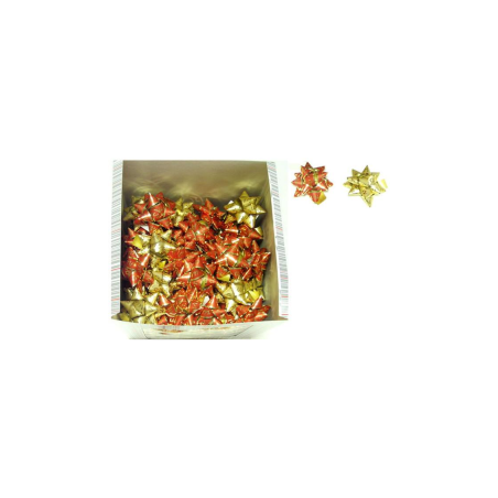 Inab 4254 - Coccarde Natalizie 19mm Conf.80 pz