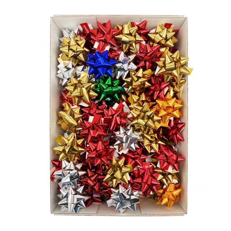 Inab 099 - Coccarde Mini Lucide 6,5mm Conf.100 pz