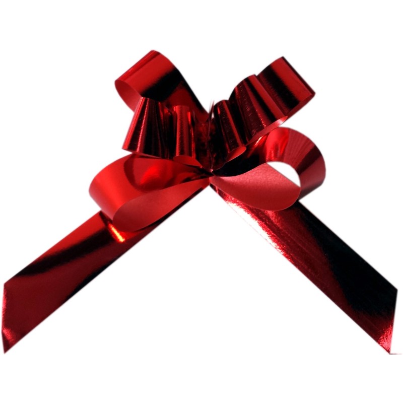 Inab 0015 - Coccarda Velox Lucida Rossa 19mm Conf.30 pz