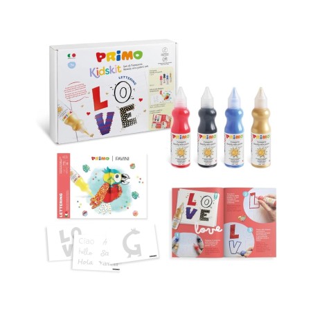 Primo 2003 - Kid Skit set Tempera Lettering