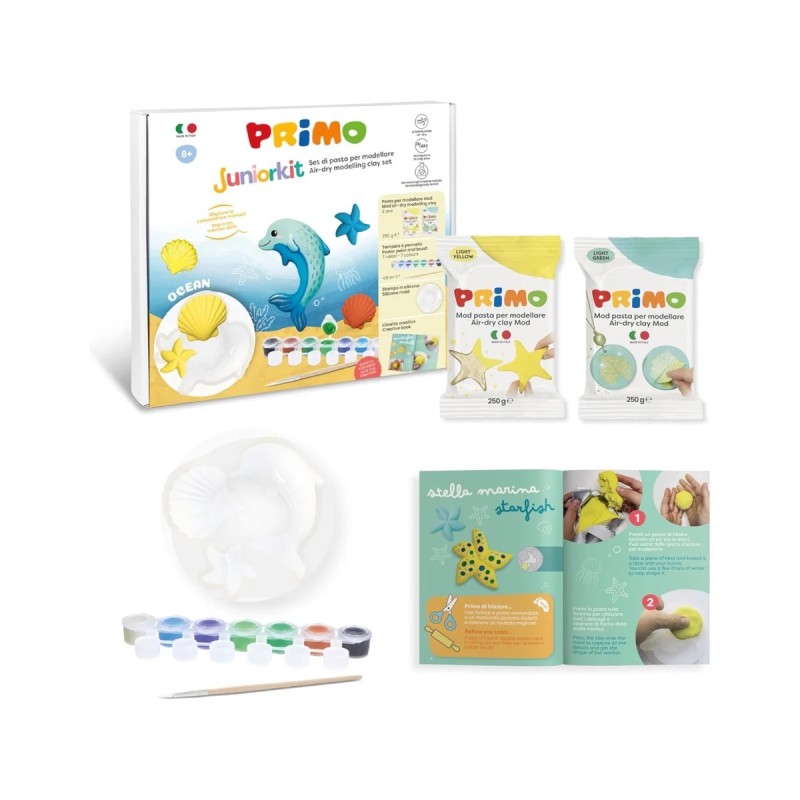 Primo 3011 - Junior Kit Pasta da Modellare Ocean