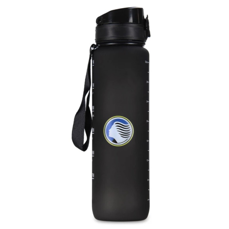Acube 62993 - Borraccia Rpet Atalanta Nera 1000 ml