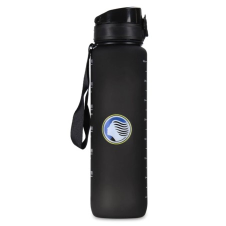 Acube 62993 - Borraccia Rpet Atalanta Nera 1000 ml