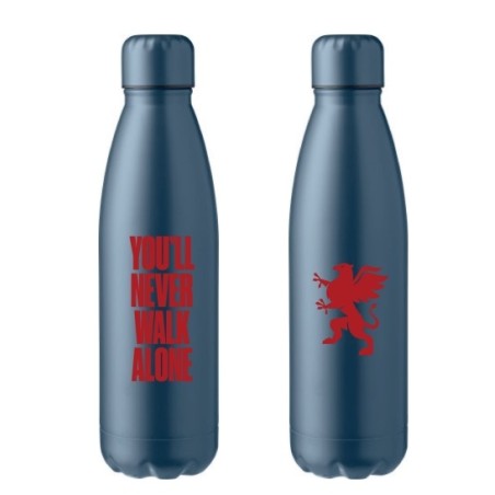 Acube 41203 - Borraccia Opaca Genoa You'll Never Walk Alone 500 ml