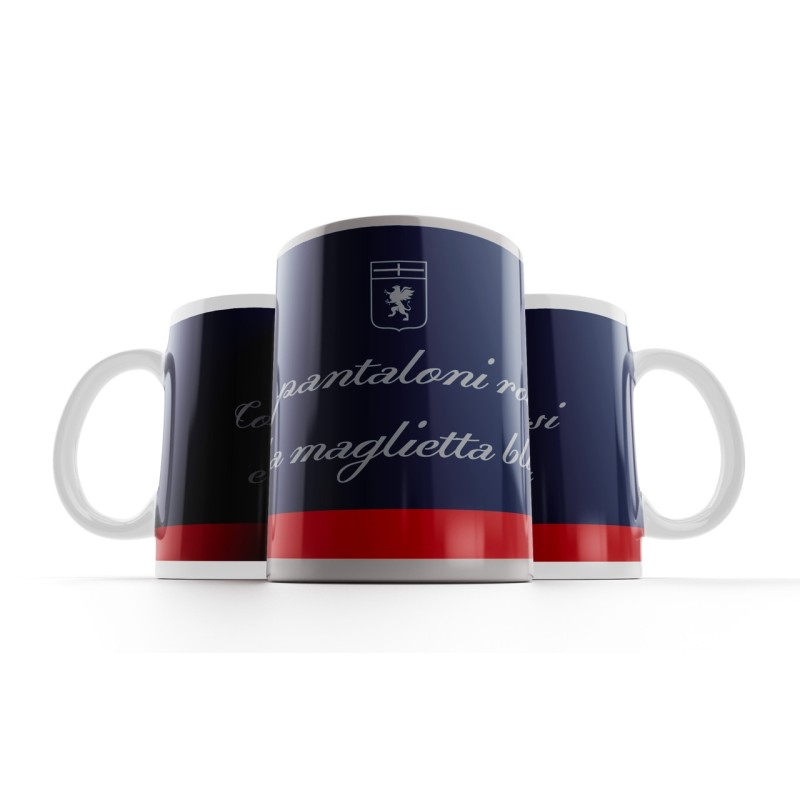 Acube 41189 - Tazza Mug Genoa Coi Pantaloni Rossi