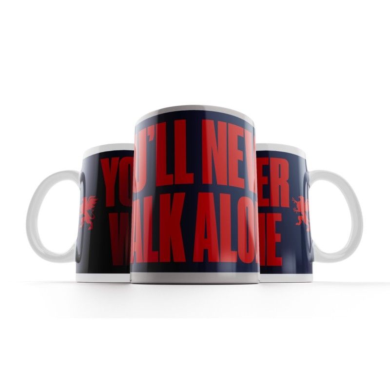 Acube 41191 - Tazza Mug Genoa You'll Never Walk Alone