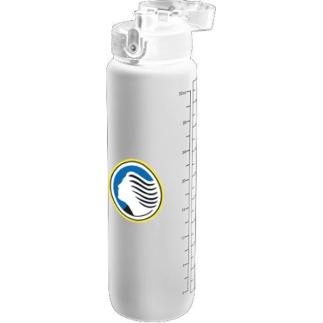 Acube 62772 - Borraccia Rpet Atalanta Bianca 1000 ml