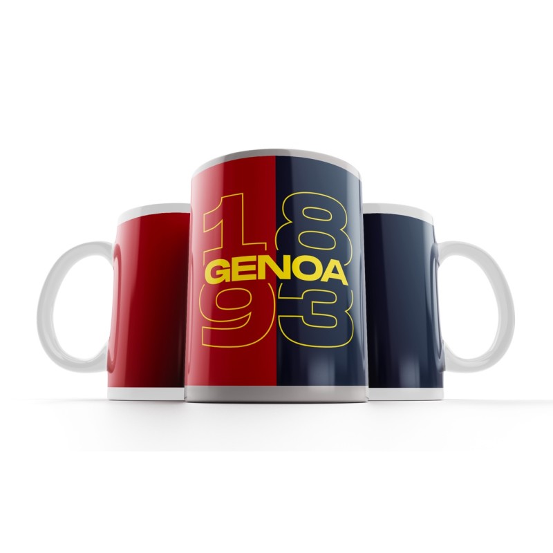 Acube 41190 - Tazza Mug Genoa 1893