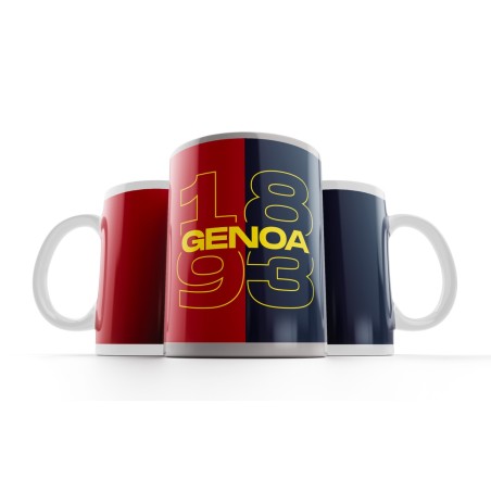Acube 41190 - Tazza Mug Genoa 1893