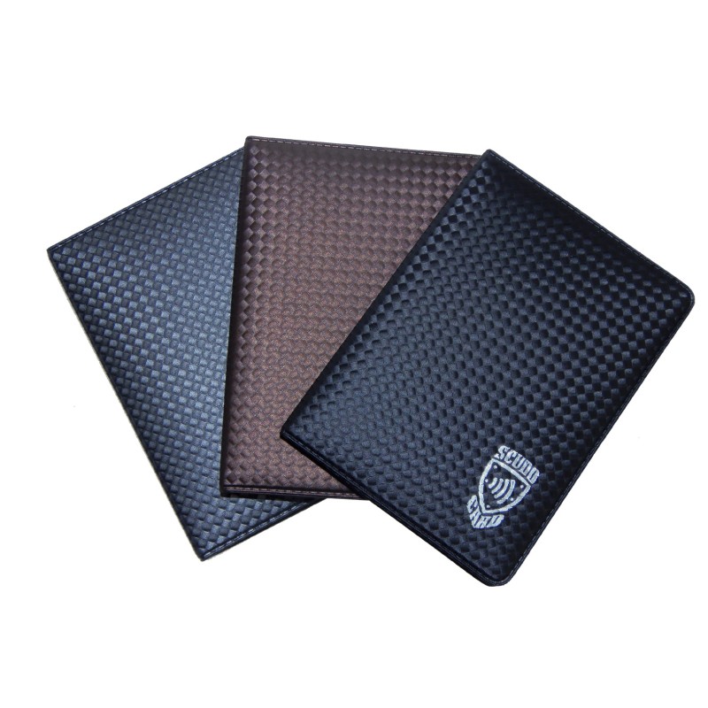 Alplast 880SCF - Portacard Scudo Carbon 14 Scomparti Conf.12 pz