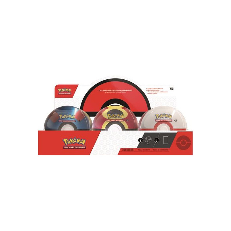 Pokemon 10113 - Poke Ball Tin "Ottobre 2025"