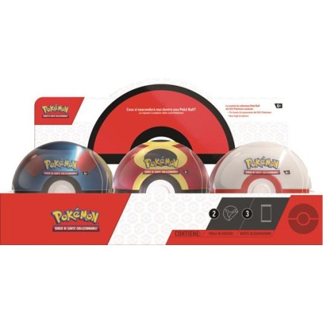 Pokemon 10113 - Poke Ball Tin "Ottobre 2025"