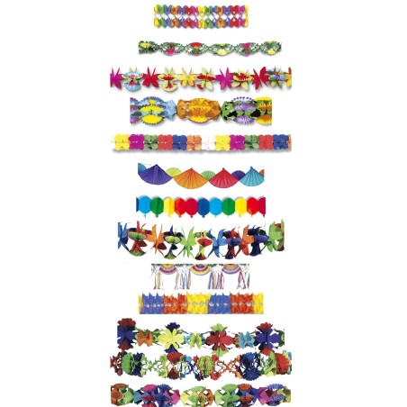 Ciao Y1938 - Festoni 4 Mt Ass.