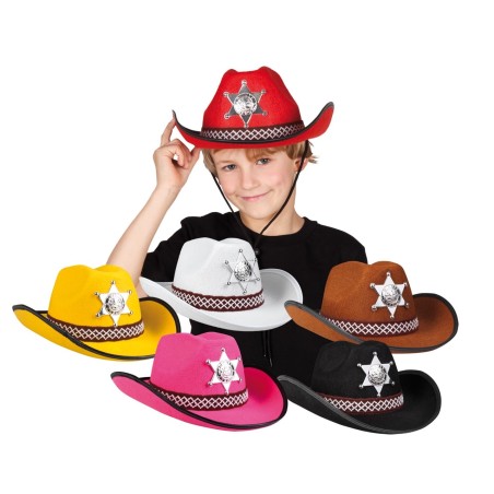 Ciao 79858 - Cappello Sceriffo Bambino
