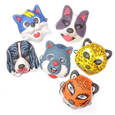 Ciao 21105 - Maschera Viso Animaletti Eva Ass