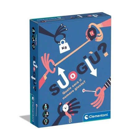 Clementoni 16776 - Party Game Su e Giù