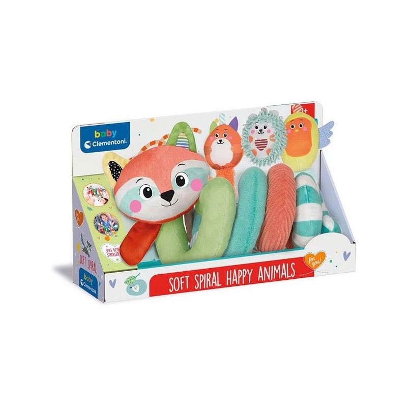 Clementoni 17909 - Baby Clementoni - Baby Soffice Spirale