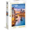 Clementoni 35056 - Puzzle 500 Pezzi - Venezia Illuminata