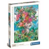 Clementoni 35526 - Puzzle 500 Pezzi - Testa nella Giungla
