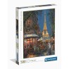 Clementoni 35571 - Puzzle 500 Pezzi - Al Caffè Eiffel