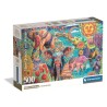 Clementoni 35572 - Puzzle 500 Pezzi - Carnevale degli Elefanti
