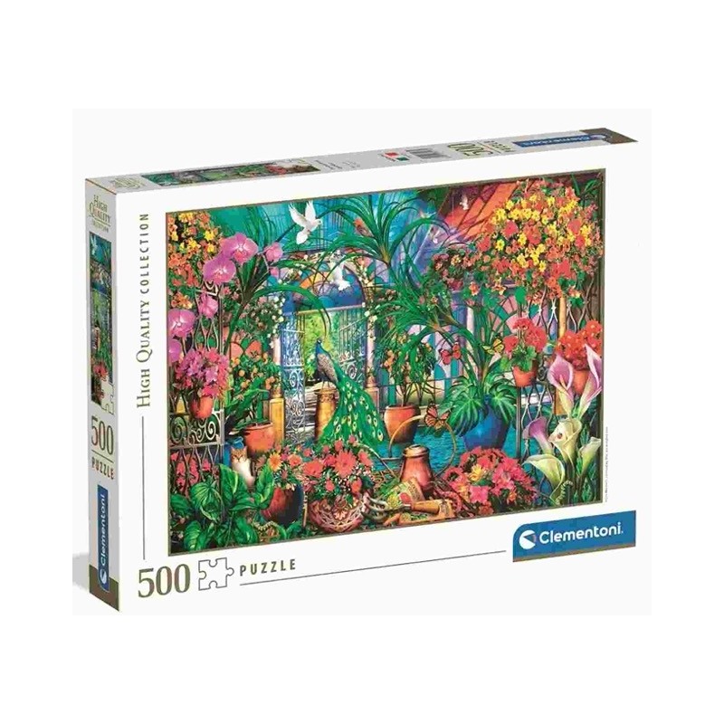 Clementoni 35573 - Puzzle 500 Pezzi - Custodi di Serre