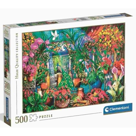 Clementoni 35573 - Puzzle 500 Pezzi - Custodi di Serre