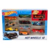 Mattel 54886 - Hot Wheels - Scatola 10 Macchinine
