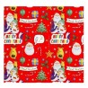 Florio 100 - Carta Regalo Natalizia Bambini 70x100 Conf.100 Fogli