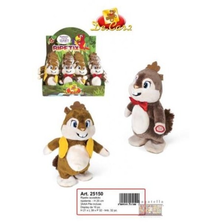 Decar 25150 - Ripetix Scoiattolo 20 cm