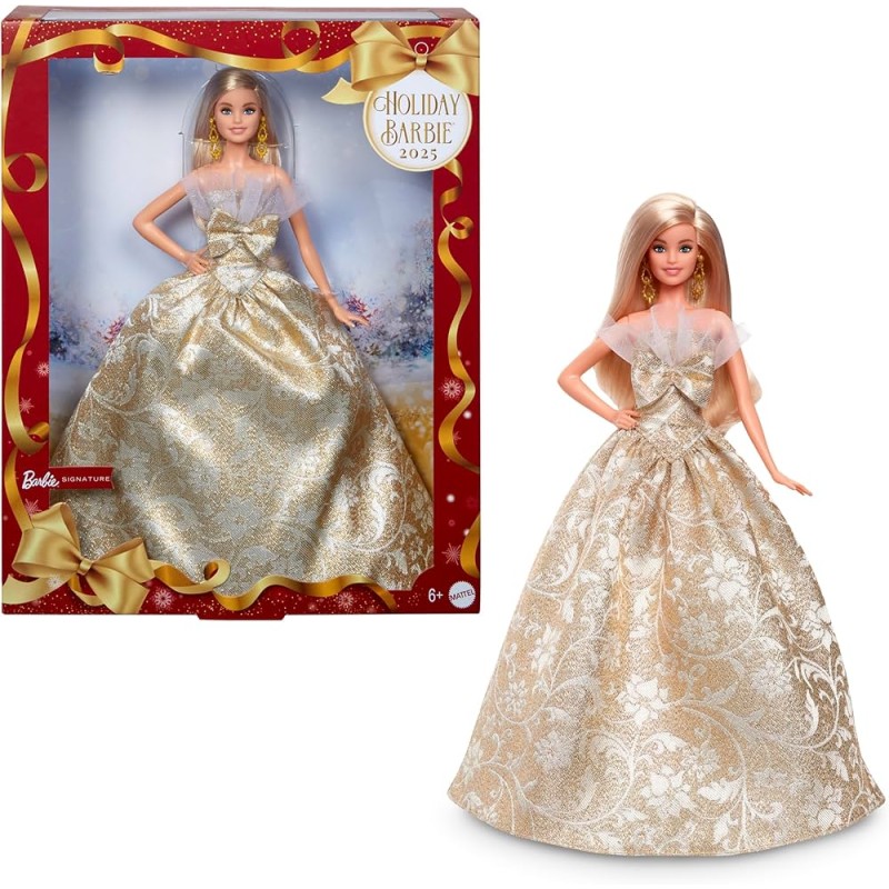 Mattel JBH95 - Barbie - Magia delle Feste 2025