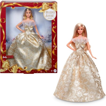 Mattel JBH95 - Barbie - Magia delle Feste 2025