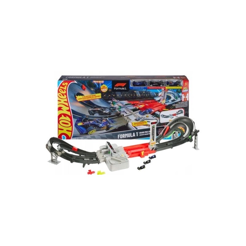 Mattel JDY16 - Hot Wheels - Racing F1 Super Gran Premio Formula 1