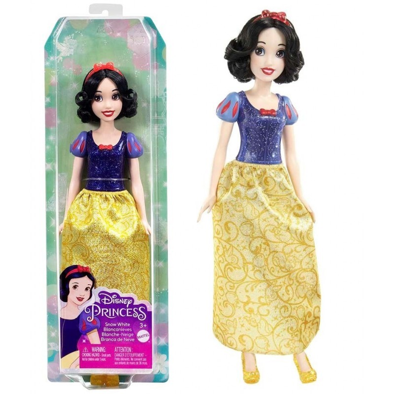 Mattel HLW08 - Disney Princess - Biancaneve 30cm