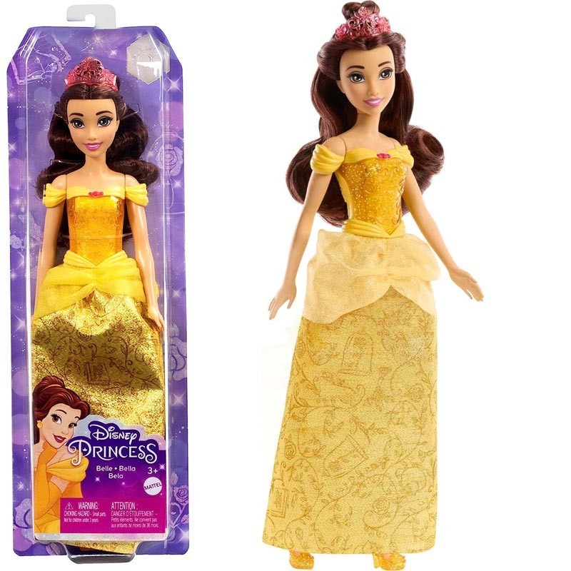 Mattel HLW11 - Disney Princess - Belle 30cm