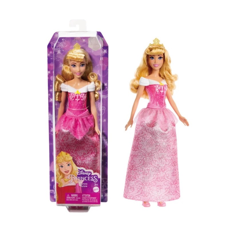 Mattel HLW09 - Disney Princess - Aurora 30cm