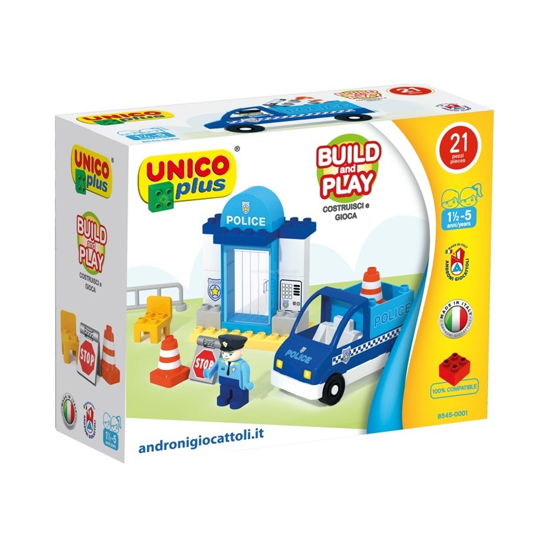 Androni 8545 - Unico Polizia Piccola