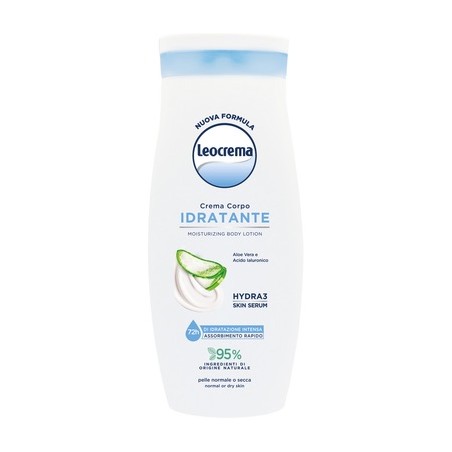Leocrema 1662 - Crema Corpo Idratante Aloe Vera 250 ml