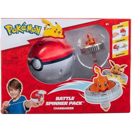 Pokemon PK190100 - Pokemon Battle Spinner Pack Charmander