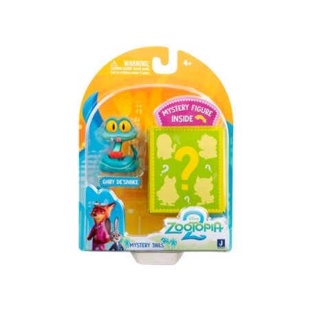 Zootropolis 103 - Coppia Personaggi Gary e Nibbles 5 cm