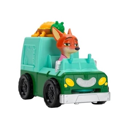 Zootropolis 51 - Nick Wilde & Bug Burga Food Truck