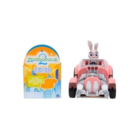 Zootropolis 52 - Judy Hopps & Hog Rod