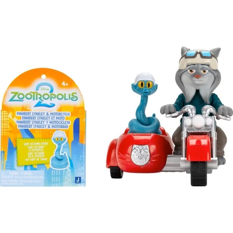 Zootropolis 54 - Pawbert On Motorcycle