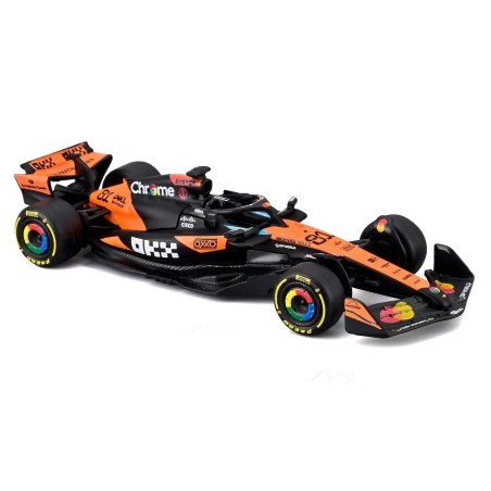 Burago 38177 - Mclaren F1 MCL39 2025 Oscar Piastri Scala 1:43
