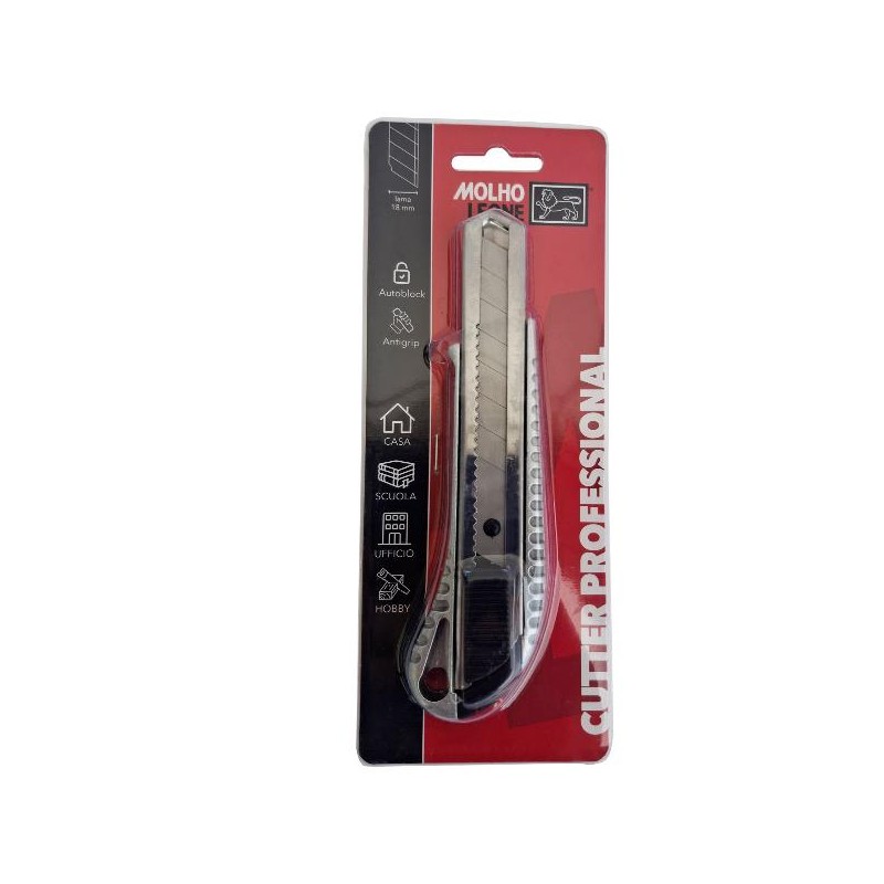 Arke 76318 - Cutter in Alluminio Lama 18 mm