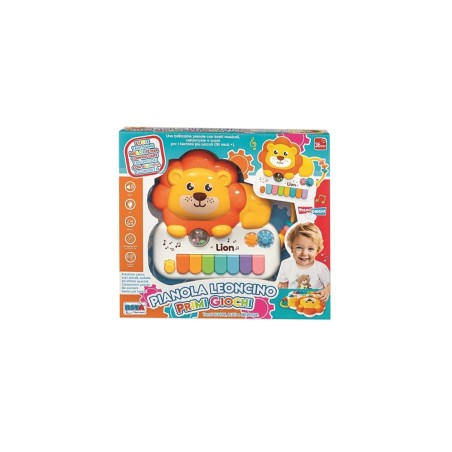 Rstoys 12157 - Pianola Leoncino Luci e Suoni