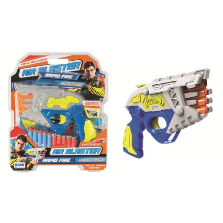 Rstoys 12201 - Blister Pistola Airblaster 10 Dardi
