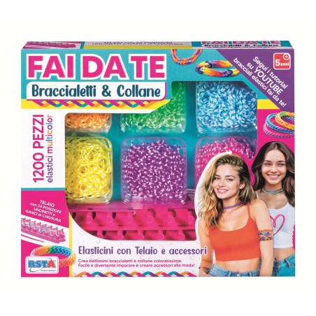 Rstoys 12301 - Playset Elasticini con Telaio e Accessori