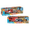 Rstoys 12271 - Camion Bisarca Frizione con 2 Auto